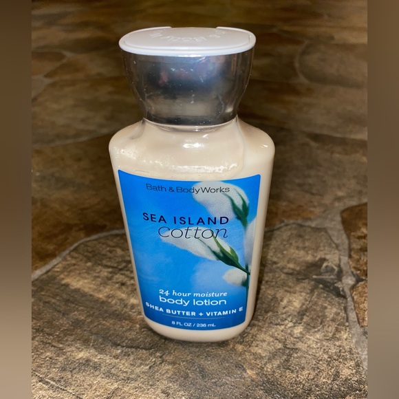 Bath & Body Works Bath & Body Sea Island Cotton Body Lotion Poshmark